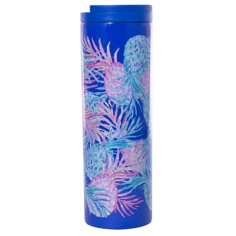 {Lilly Pulitzer} Brand New Gypset Travel Tumbler